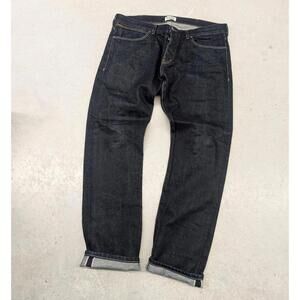 Wrangler Premium Indigo Red Line Selvedge Denim Jeans